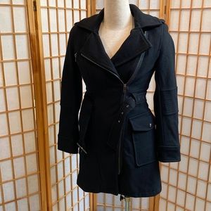 Wool cashmere blend Mark New York coat